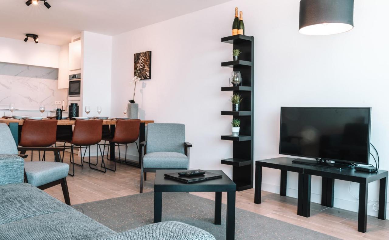 Appartement Godderis I, 9De Verdieping 블랑켄베르크 외부 사진