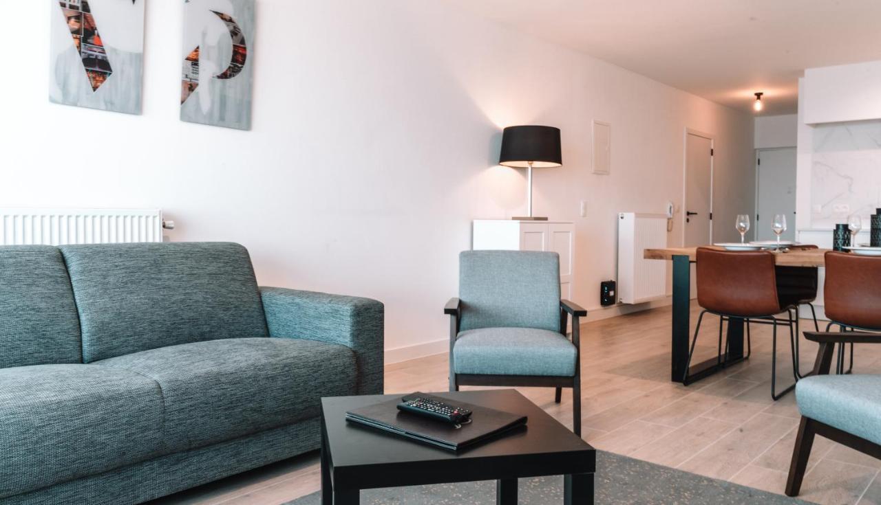 Appartement Godderis I, 9De Verdieping 블랑켄베르크 외부 사진