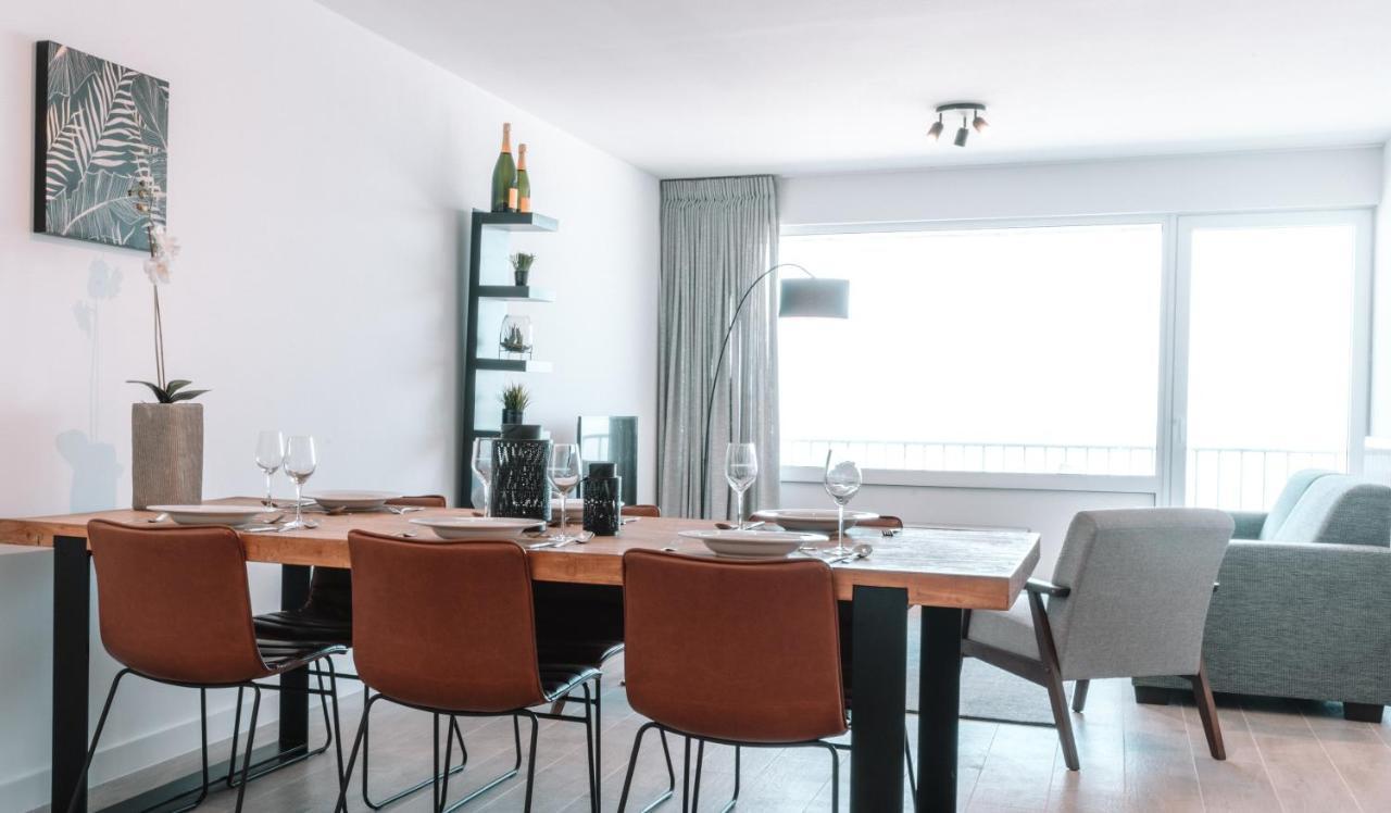 Appartement Godderis I, 9De Verdieping 블랑켄베르크 외부 사진