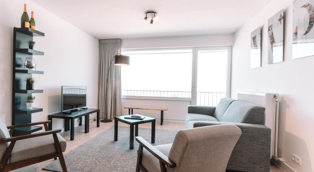 Appartement Godderis I, 9De Verdieping 블랑켄베르크 외부 사진