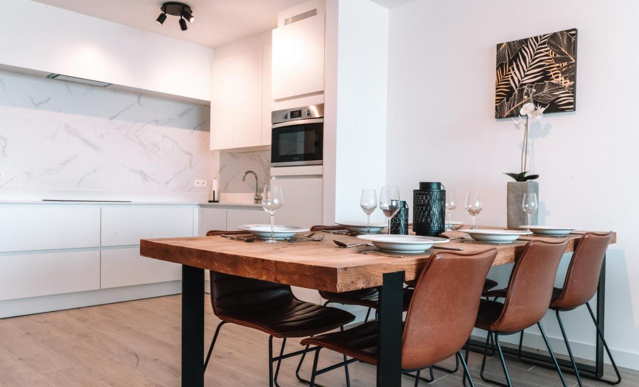 Appartement Godderis I, 9De Verdieping 블랑켄베르크 외부 사진