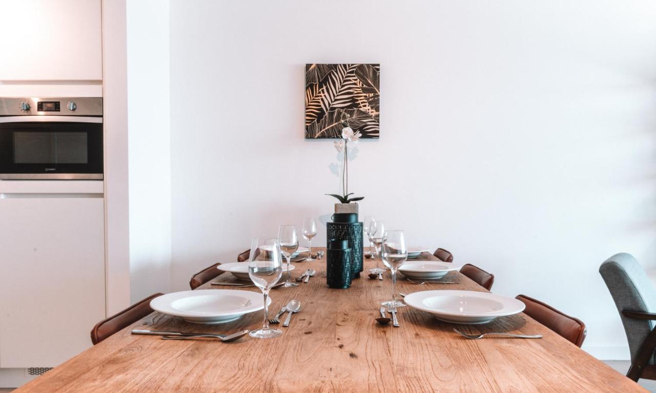 Appartement Godderis I, 9De Verdieping 블랑켄베르크 외부 사진