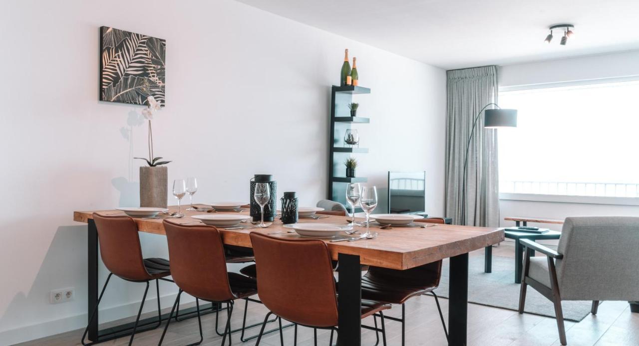Appartement Godderis I, 9De Verdieping 블랑켄베르크 외부 사진