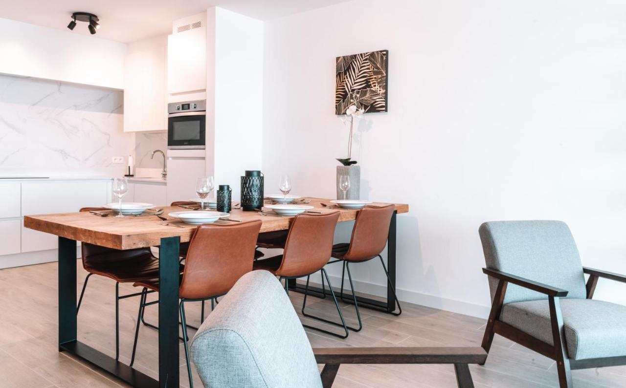Appartement Godderis I, 9De Verdieping 블랑켄베르크 외부 사진