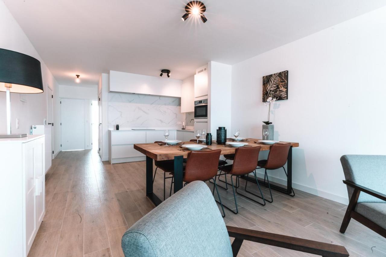 Appartement Godderis I, 9De Verdieping 블랑켄베르크 외부 사진